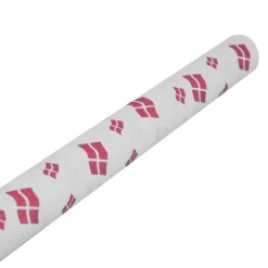 Papirdug hvid med flag 1,2 x 5 meter
