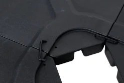 Parasolfod Indiana sort plast - Sunlife®