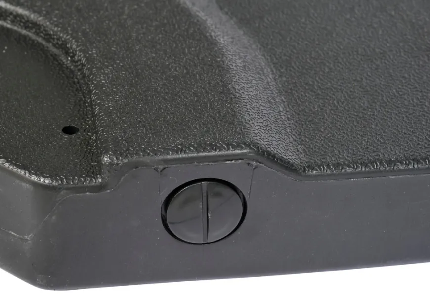 Parasolfod Indiana sort plast - Sunlife®