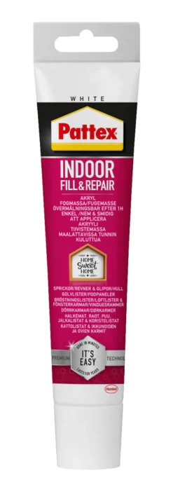 Pattex Akrylfuge Fill & Repair hvid 50 ml