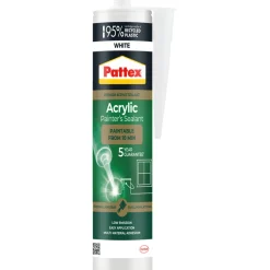 Pattex malerfuge hvid 280 ml