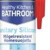 Pattex sanitetssilikone grå 280 ml