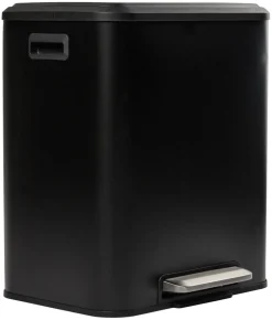 Pedalspand m/soft close 2 x 15 liter - G. Funder