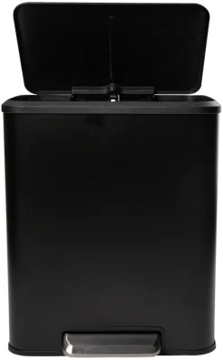 Pedalspand m/soft close 2 x 15 liter - G. Funder