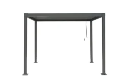 Pergola m/justerbart tag 3 x 3 meter - Sunlife®