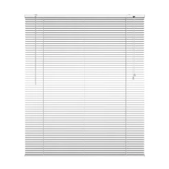 Persienne aluminium hvid 80 x 130 cm