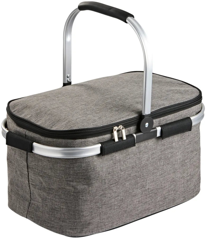 Picnickurv Nantes 23 liter grå - Sunlife®