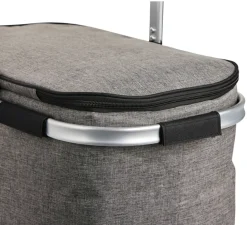 Picnickurv Nantes 23 liter grå - Sunlife®