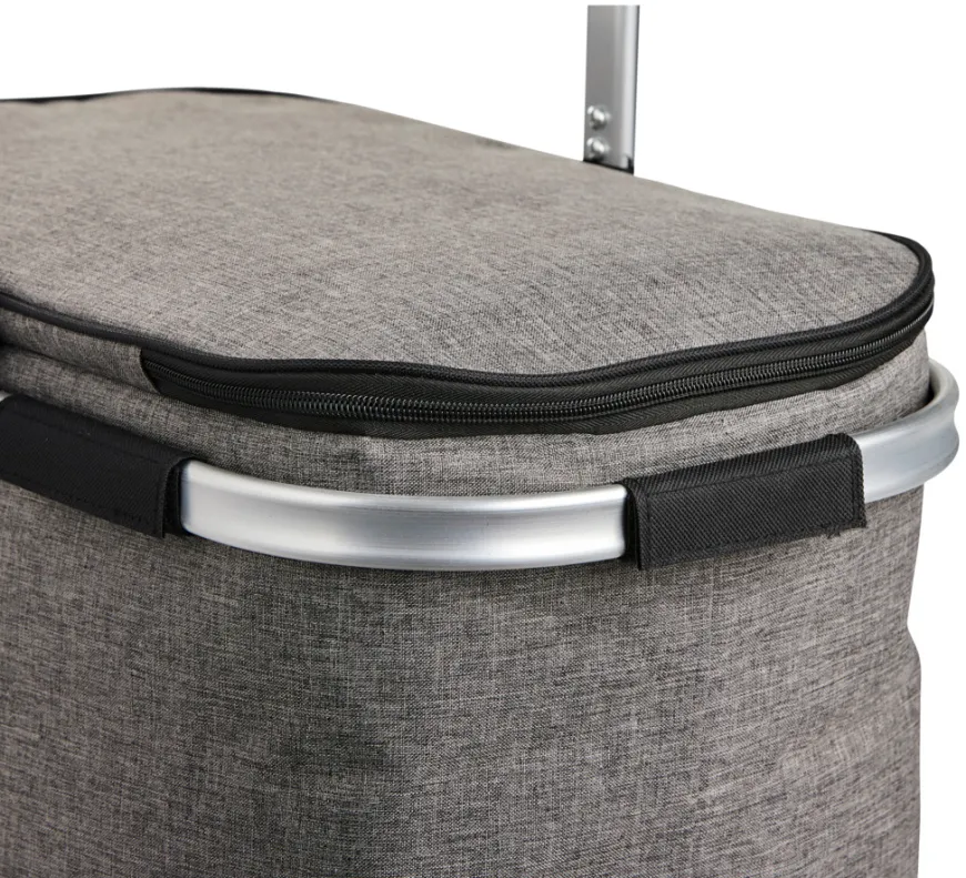 Picnickurv Nantes 23 liter grå - Sunlife®