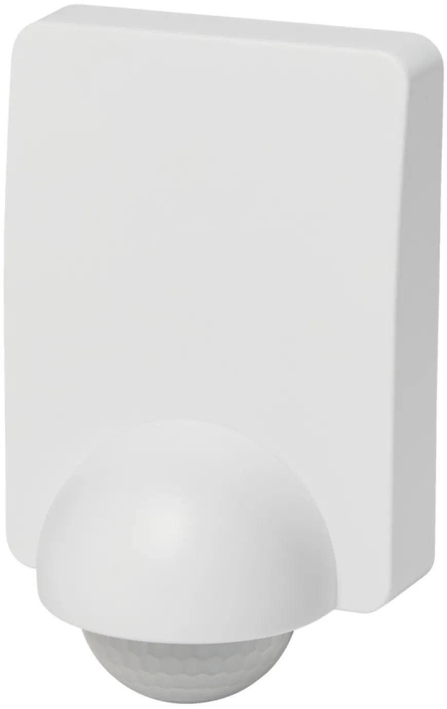 PIR-sensor 240° indendørs/udendørs hvid - Elworks