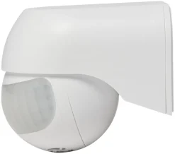 PIR-sensor 180° indendørs/udendørs hvid - Elworks