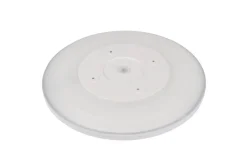 Plafond slim hvid Ø30 cm inkl. 15 W LED-pære