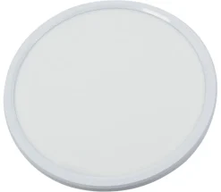Plafond Slim hvid Ø23 cm 12 W