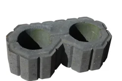 Plantesten Super 8 koks 50 x 25 x 15 cm