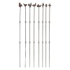 Plantestøtte lige m/figur 125 cm