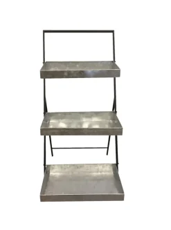 Plantetrappe foldbar 45 x 60 x 91 cm
