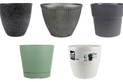 Plastkrukke assorteret