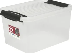 Plast1 plastboks m/låg klar - SystemBox 32