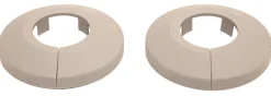 Plastroset 3/4" grå - 2 stk.