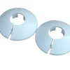 Plastroset 3/8" hvid - 10 stk.