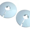 Plastroset 3/4" hvid - 2 stk.