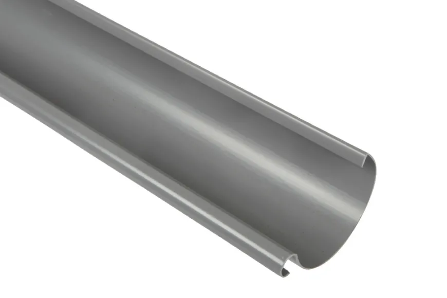 Plasttagrende grå - 2 m