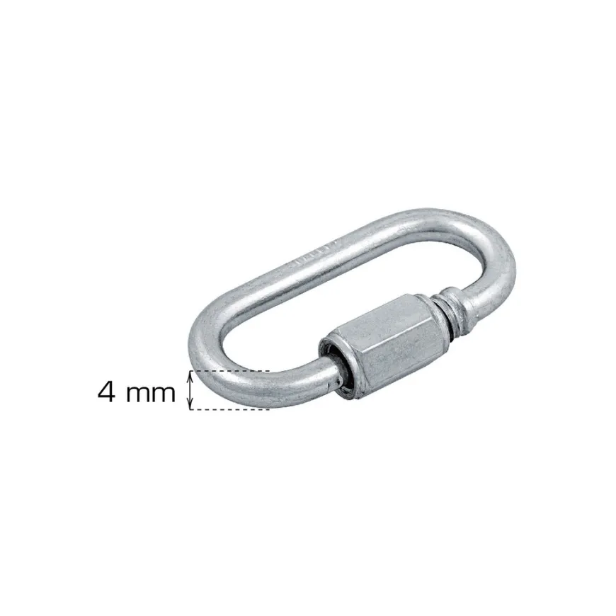 P-led skrue Ø4 mm 2 stk.