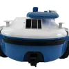 Poolrobot Mini Splash blå/hvid - Swim & Fun