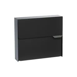 Postkasse 906 sort - MEFA