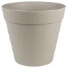 Potte Aio gråbrun Ø35 og H31 cm
