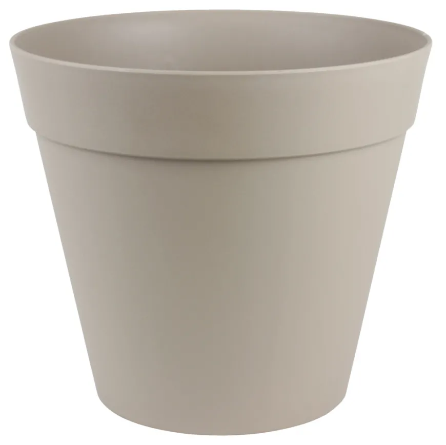 Potte Aio gråbrun Ø35 og H31 cm