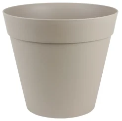 Potte Aio gråbrun Ø30 og H27 cm
