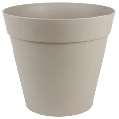 Potte Aio gråbrun Ø25 og H22 cm