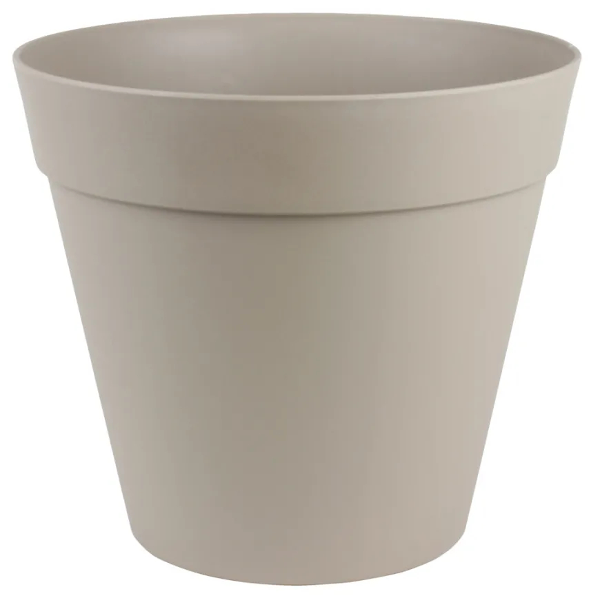 Potte Aio gråbrun Ø25 og H22 cm