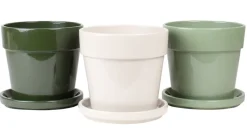 Potte Calima grøn/grå Ø28 cm