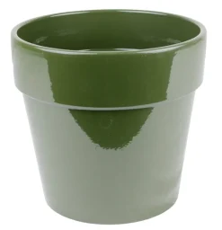 Potte Calima mørkegrøn Ø28 cm