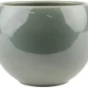 Potteskjuler Luna grå/grøn Ø17 cm