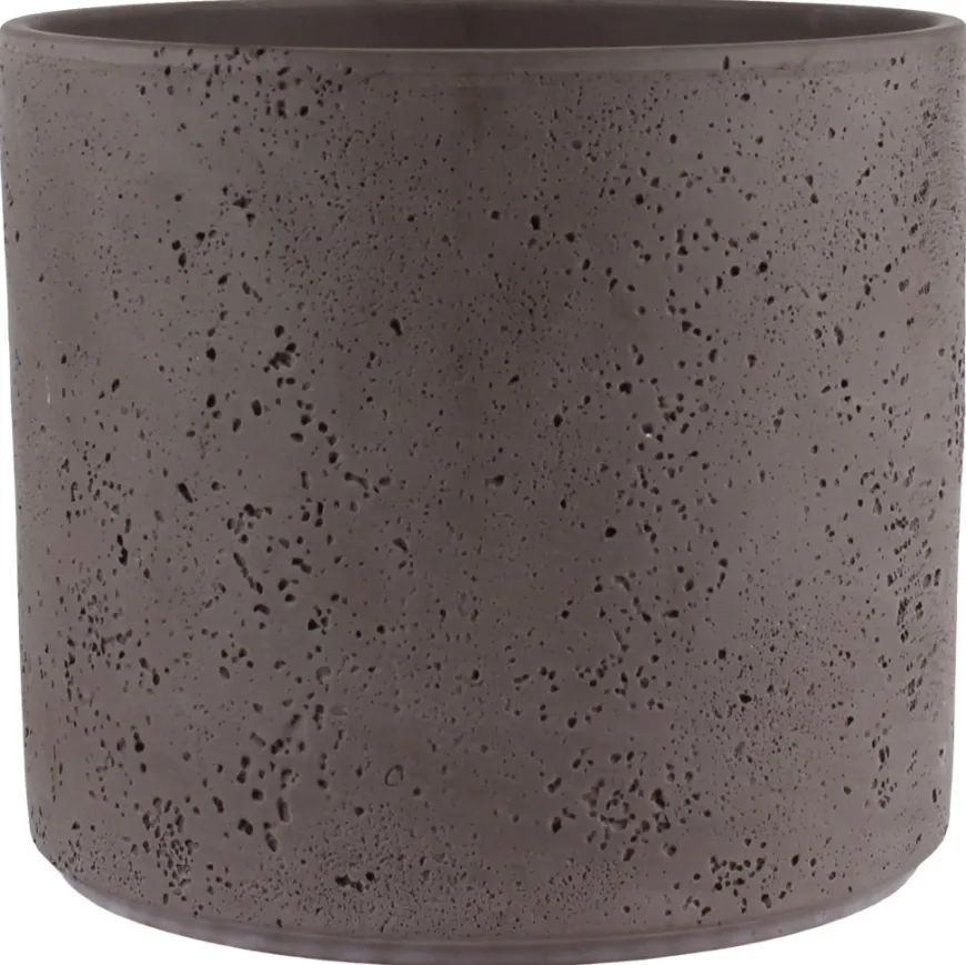 Potteskjuler Pillar Lava basalt Ø21 cm
