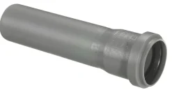 PP afløbsrør grå 32 mm x 1000 mm