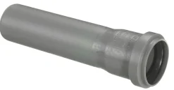 PP afløbsrør grå 32 mm x 500 mm