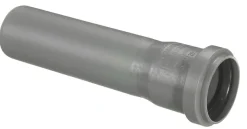 PP afløbsrør grå 40 mm x 1500 mm