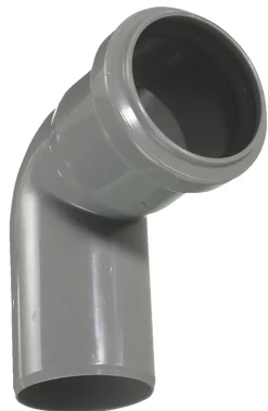 PP bøjning grå 40 mm x 87 gr.