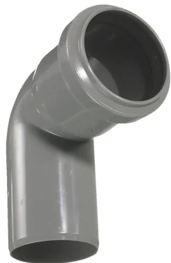 PP bøjning grå 32 mm x 87 gr.