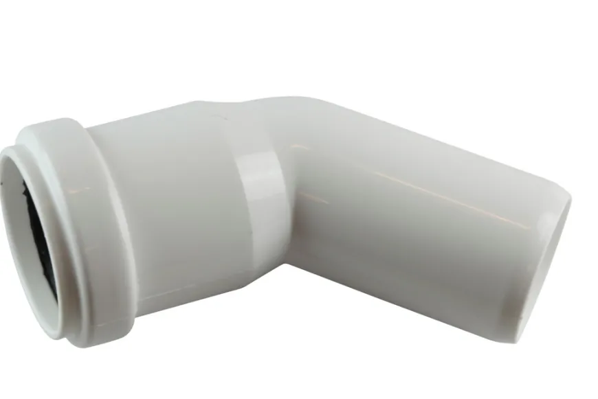 PP bøjning hvid 32 mm x 45 gr.