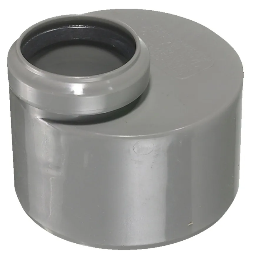 PP reduktion lav grå 110 mm x 50 mm