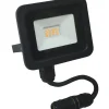 Projektør inkl. 10 W LED-pære sort
