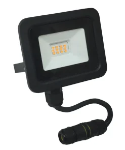 Projektør inkl. 10 W LED-pære sort