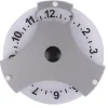 P-skive Trio sølv Ø10 cm - AutoZone®