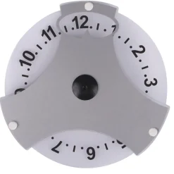 P-skive Trio sølv Ø10 cm - AutoZone®