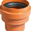 PVC kloakreduktion 110 x 138 mm rød